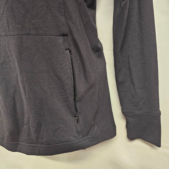 Lululemon Ready to Rulu Pullover Hoodie Women Size 4 Black - Picture 12 of 15